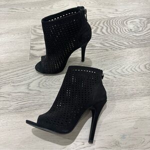 Chinese Laundry Cut Out Bootie Heels